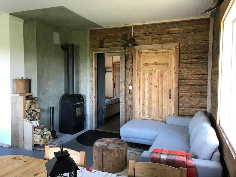 Cozy Stuga - Mountain View Ramsele Kültér fotó