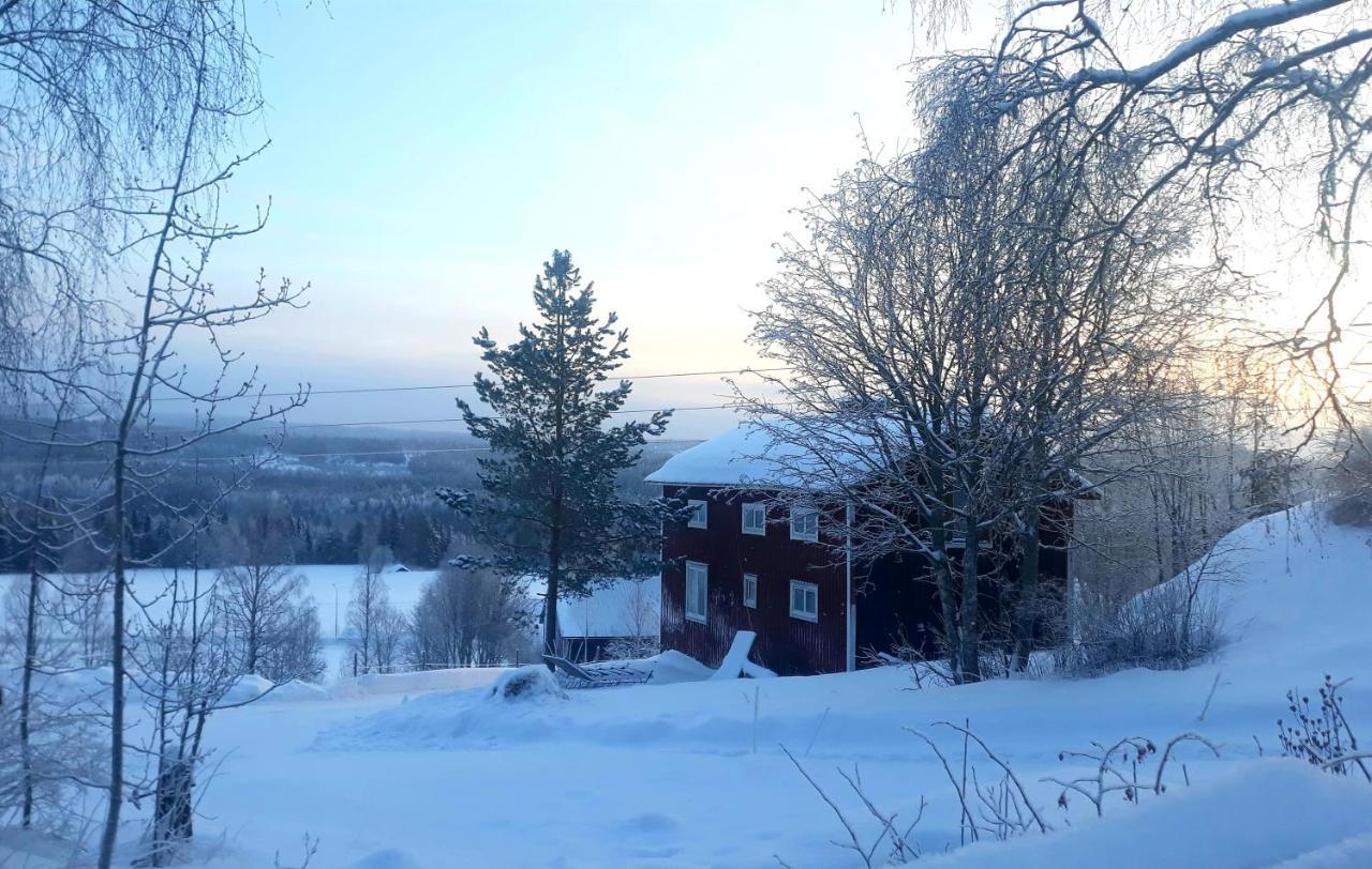 Cozy Stuga - Mountain View Ramsele Kültér fotó