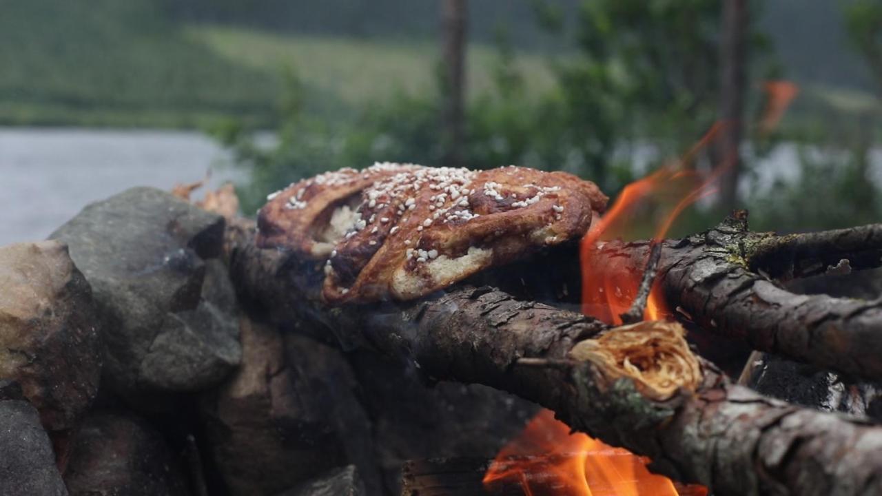 Cozy Stuga - Mountain View Ramsele Kültér fotó